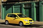 Chevrolet Aveo 5-Door 2008 года (UK)